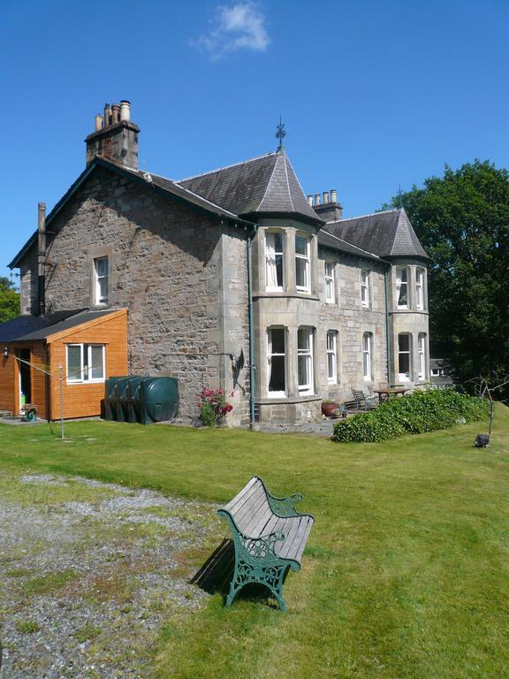 Woodburn House Bed & Breakfast Pitlochry Ngoại thất bức ảnh