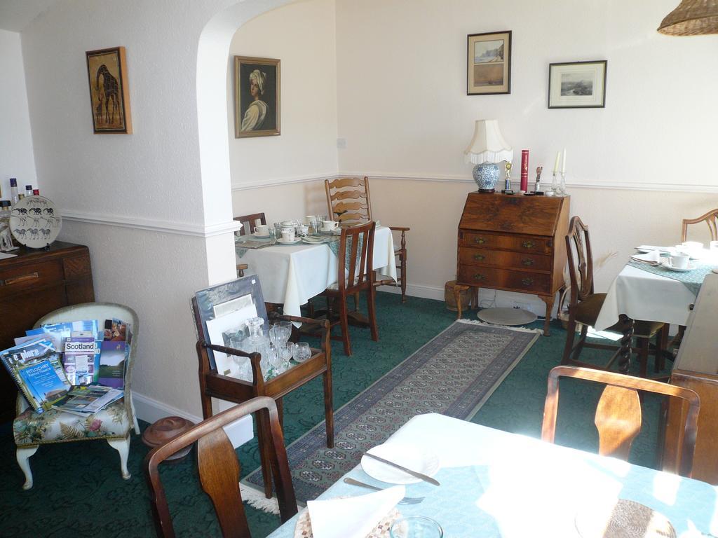 Woodburn House Bed & Breakfast Pitlochry Ngoại thất bức ảnh