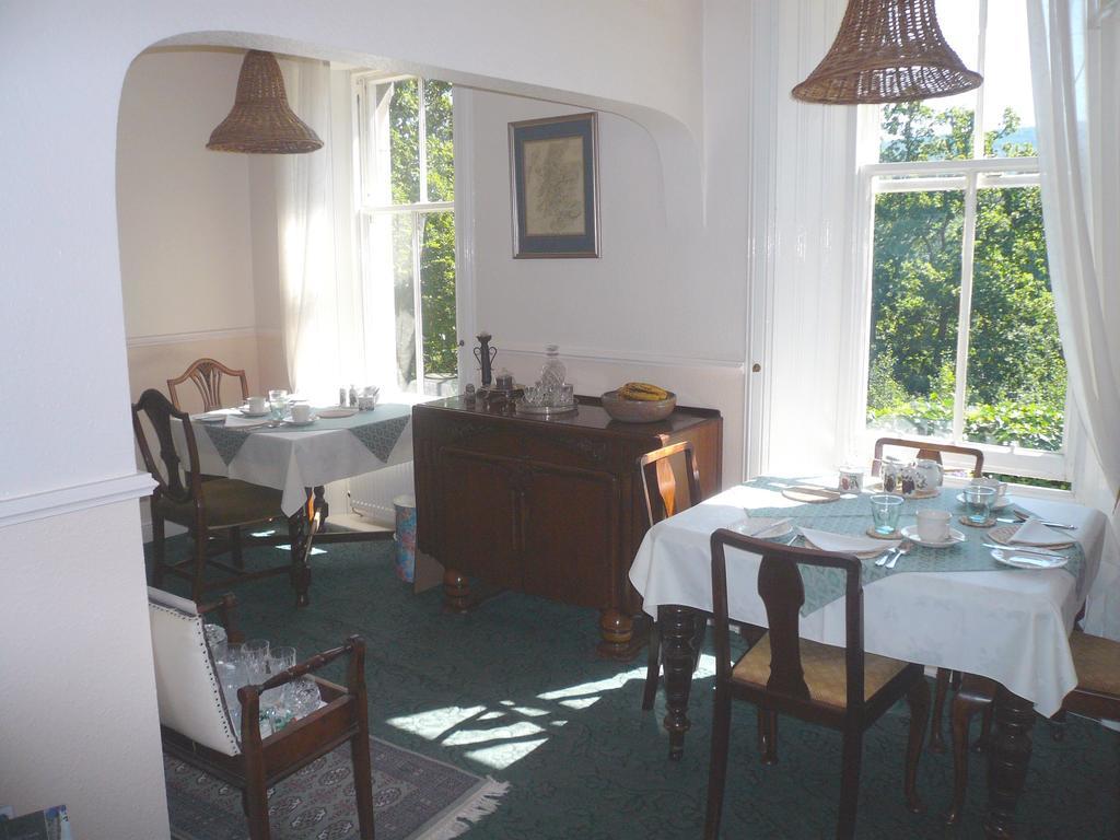 Woodburn House Bed & Breakfast Pitlochry Ngoại thất bức ảnh